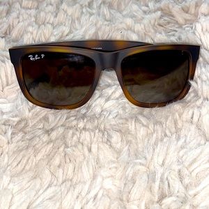 Ray Ban glasses!